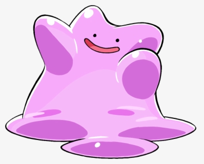 Pokemon Ditto Png Free Transparent Clipart ClipartKey