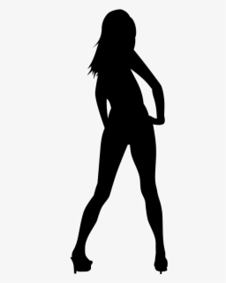 Go Go Dancer Silhouette Free Transparent Clipart Clipartkey