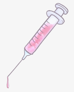 Syringe Clipart Red Arterial Blood Gas Cartoon Free Transparent