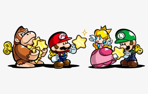 Transparent Donkey Kong Png Mario Party Star Rush Characters Free