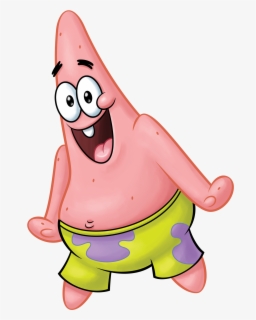 Kawaii Patrick Star Spongebob Patrick Cute Free Transparent Clipart