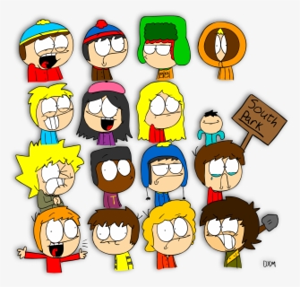 South Park X Reader Oneshots Love Is Complicated South Park Butters Art Free Transparent