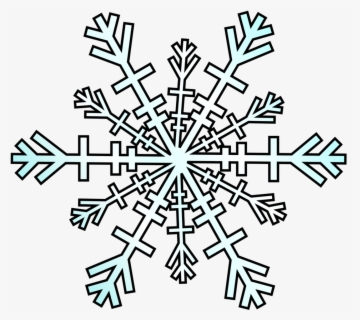 Snowflakes Snowflake Clipart Clipartix Transparent Background