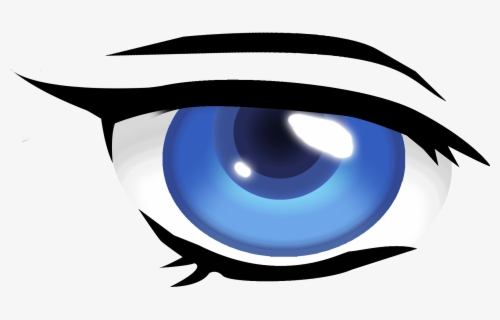 Anime Eye Png Cool Anime Eyes Png Free Transparent Clipart ClipartKey