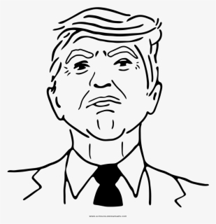 Donald Trump Para Dibujar Free Transparent Clipart ClipartKey