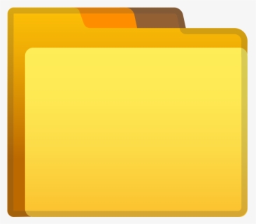 Folder Icon Noto Emoji - File Folder Icon Png , Free Transparent ...