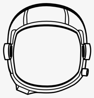 Space Clipart Astronaut Helmet - Transparent Background Astronaut ...