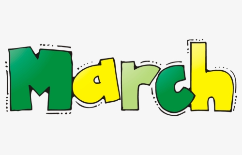 Free March Clip Art with No Background - ClipartKey