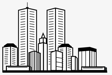 Skyscraper Coloring Sheets - Skyscrapers Clipart , Free Transparent ...