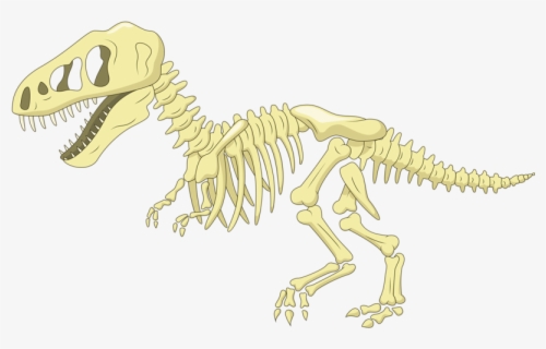 Free Dinosaur Bones Clip Art with No Background - ClipartKey