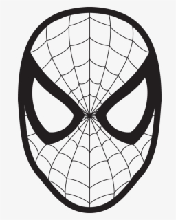 Spiderman Bedroom Clipart Spiderman Mask Black And White Free Transparent Clipart Clipartkey - spiderman mask roblox decal