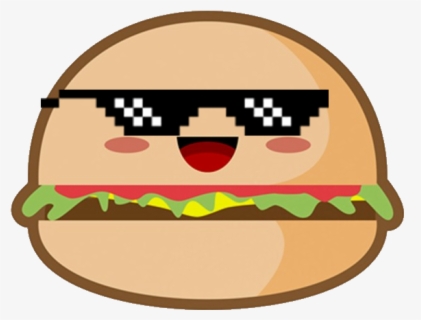 Kawaii Hamburger Free Transparent Clipart Clipartkey