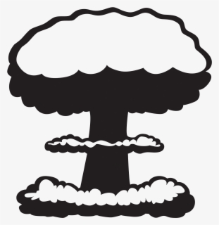 Nuclear Explosion Png - Clip Art Mushroom Cloud , Free Transparent ...