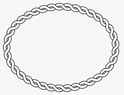 Free Rope Border Clip Art with No Background - ClipartKey