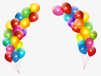 Balloon Clip Art - Happy Birthday Balloon Png , Free Transparent ...