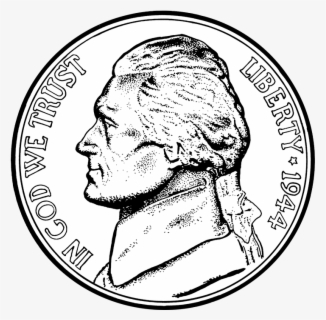 Cartoon Nickel Transparint Clipart , Png Download - Transparent Nickel ...