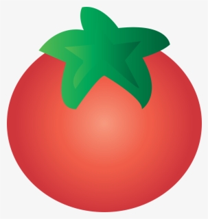 Tomatoes Clipart Circle - รูป ผัก การ์ตูน Png , Free Transparent ...