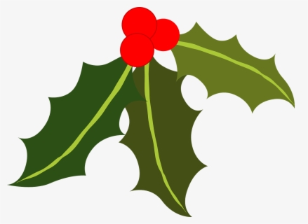 Free Holly Clipart - Christmas Leaf Clip Art , Free Transparent Clipart ...