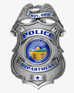 Shield Clipart Blank - Ohio Police Badge Png , Free Transparent Clipart ...