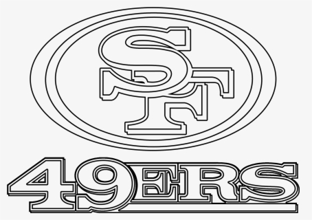 Download San Francisco 49ers Logo Transparent - Circle - ClipartKey