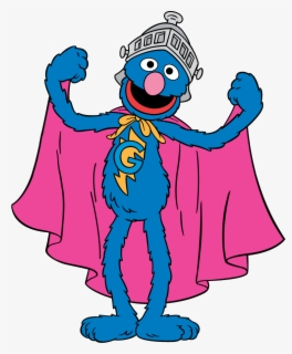 flying super grover