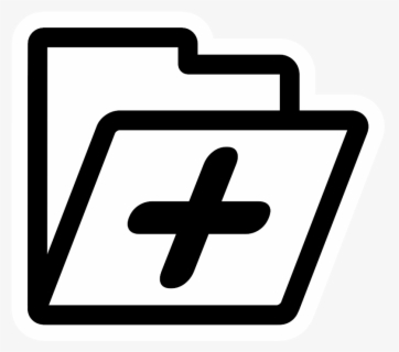 Primary Folder New - Open File Icon Png , Free Transparent Clipart ...