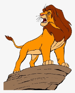 roaring simba