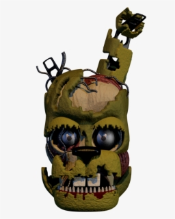 Freetoedit Springtrap Endoskeleton Fnaf Endoskeleton Scraptrap Endoskeleton Png Free Transparent Clipart Clipartkey