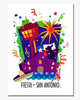 Clip Art Fiesta San Antonio Images - Graphic Design , Free Transparent ...