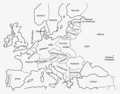 Free World Map Black And White Clip Art with No Background - ClipartKey