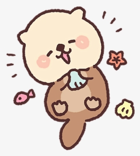 Free Sea Otter Clip Art With No Background Clipartkey