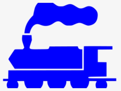 Long Clipart Blue Train - Transparent Red Train , Free Transparent ...