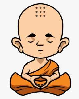 Clip Art Monk Logo - Monk Logo , Free Transparent Clipart - ClipartKey