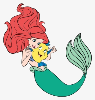 Download Baby Seal Ariel Ariel And Flounder Png Free Transparent Clipart Clipartkey