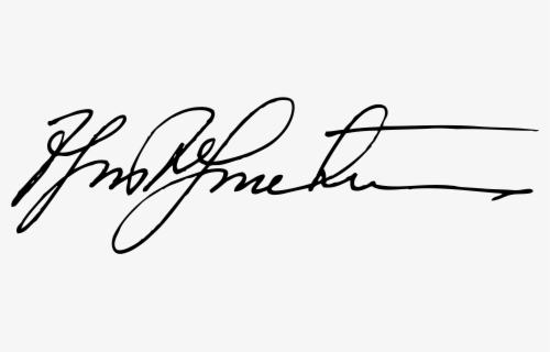 Signature With Blue Ink - Blue Handwritten Signature Png , Free ...