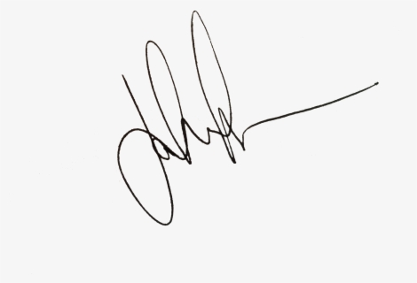 Download Generic Signature Png - Transparent Background Signature Png 