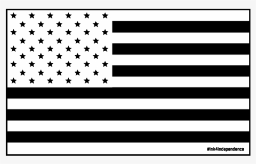 Download Free Us Flag Black And White Clip Art With No Background Clipartkey