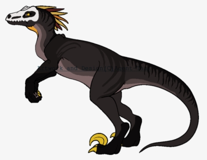 Blue Velociraptor - Blue Raptor , Free Transparent Clipart - ClipartKey