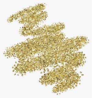 Fun And Decorative Gold Glitter Heart Swoosh Embellishments , Free ...