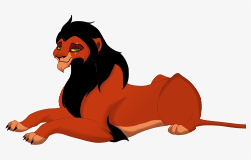 King Lion Png - Lion King Scar Cartoon , Free Transparent Clipart ...