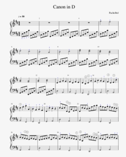 Canon In D Piano Sheet Music Easy Free Pdf Free Transparent