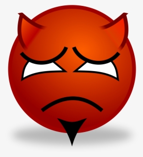 Devil Smiley , Free Transparent Clipart - ClipartKey