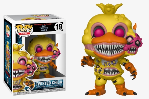 withered chica funko pop