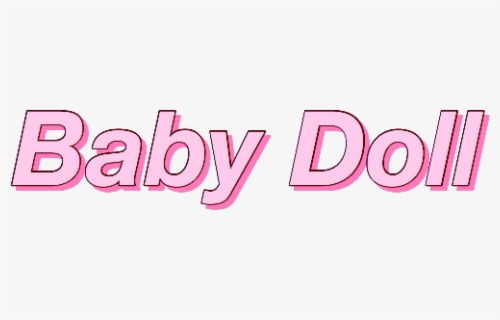 text baby doll