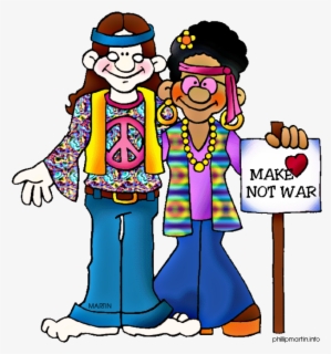 Free Hippie Clip Art with No Background - ClipartKey