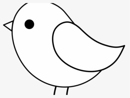 Draw Image Of Twitter Bird , Free Transparent Clipart - ClipartKey