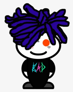 Transparent Xxxtentacion Hair Png - Xxxtentacion , Free Transparent