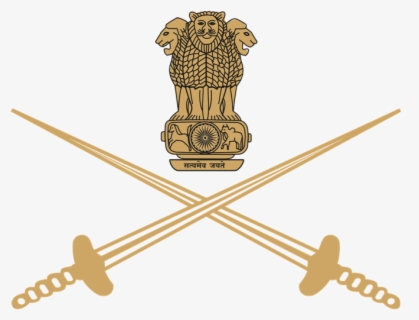 Armaan Black Indian Army Logo Free Transparent Clipart ClipartKey
