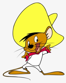 Speedy Gonzales Logo Black And White - Speedy Gonzales , Free ...