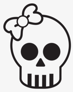 Free Cute Skull Clip Art With No Background Clipartkey